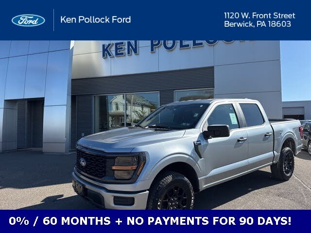 2025 Ford F-150 STX 4dr SuperCrew 4WD