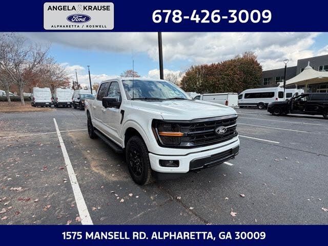 2025 Ford F-150 XLT SuperCrew 4WD