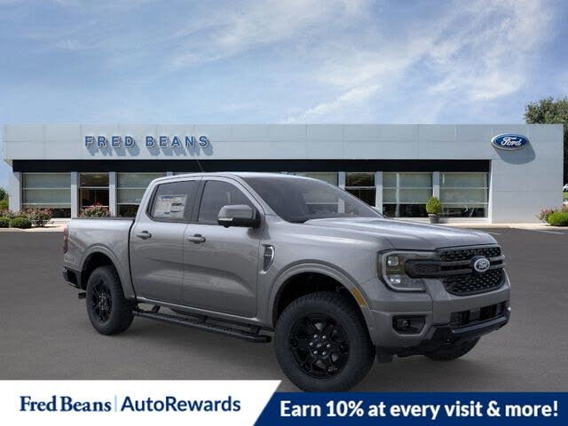 2025 Ford Ranger Lariat SuperCrew 4WD
