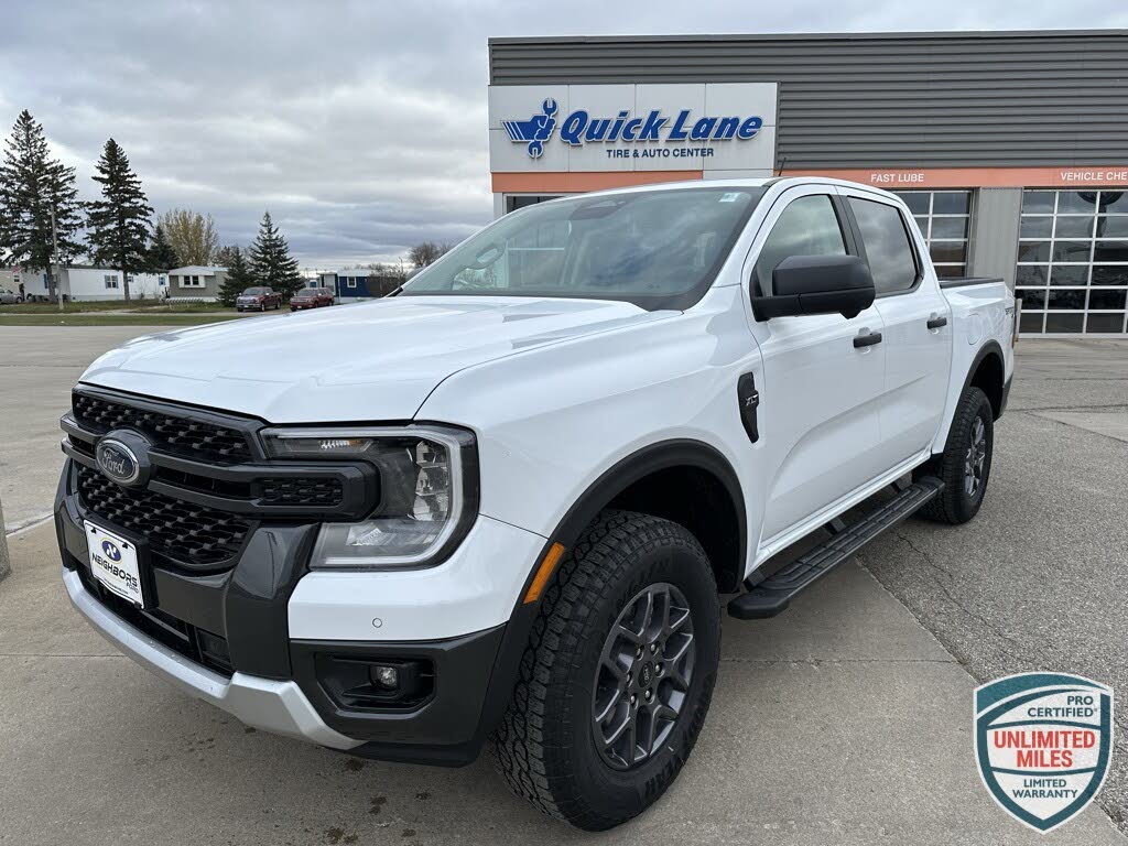 2025 Ford Ranger XLT SuperCrew 4WD