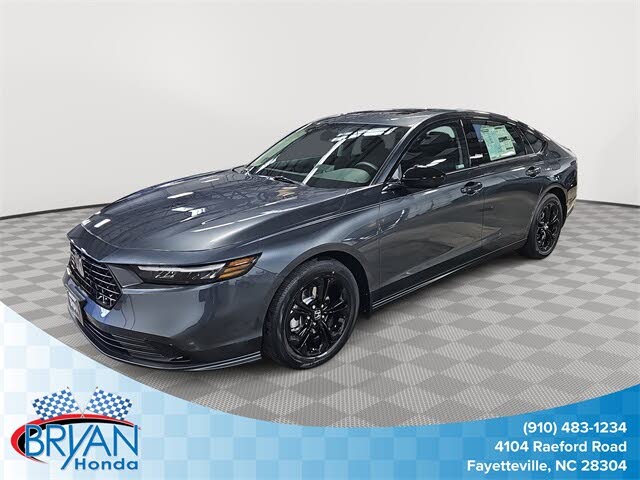 2025 Honda Accord SE FWD