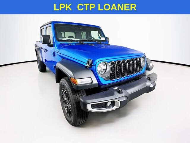 2025 Jeep Gladiator Sport S Crew Cab 4WD