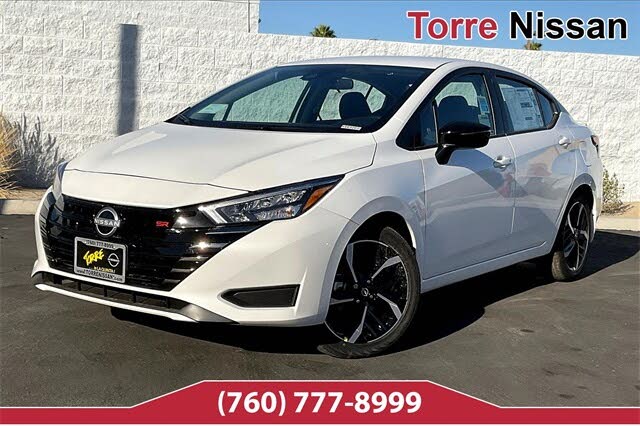 2025 Nissan Versa SR FWD