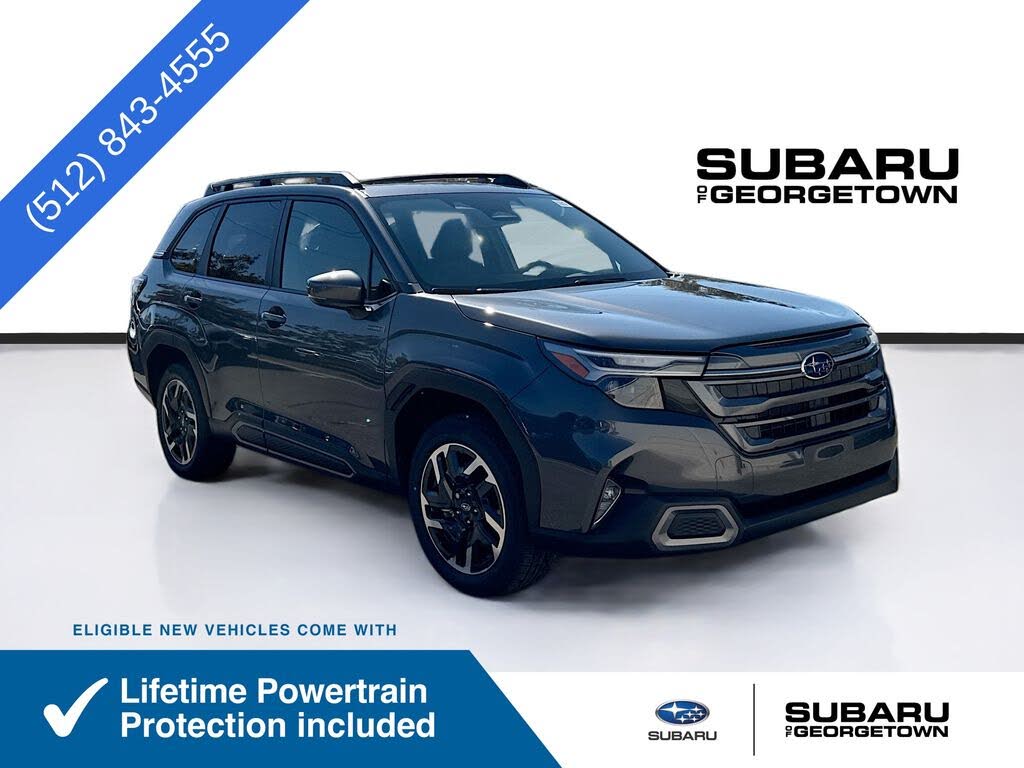 2025 Subaru Forester Hybrid Limited AWD