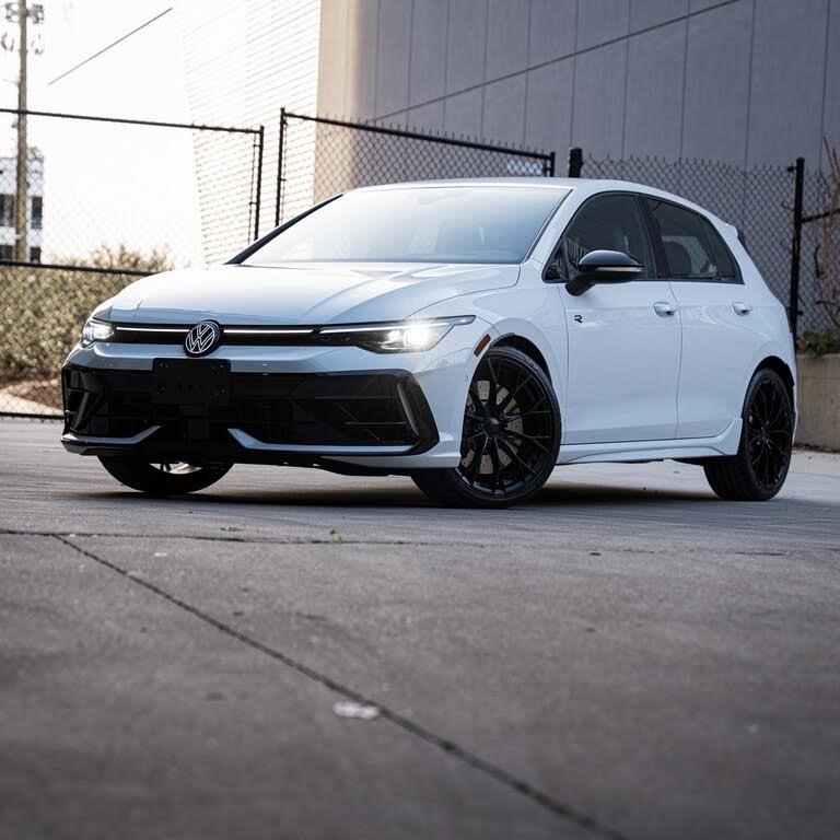 2025 Volkswagen Golf R Black Edition 4Motion