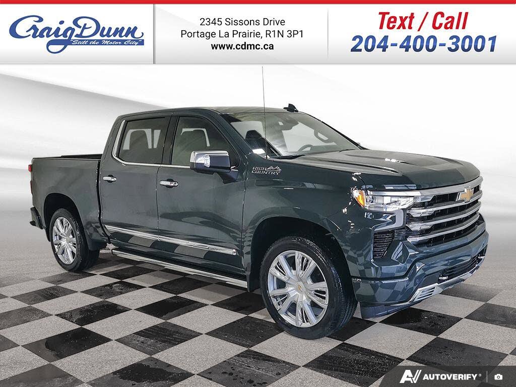 2026 Chevrolet Silverado 1500 High Country Crew Cab 4WD