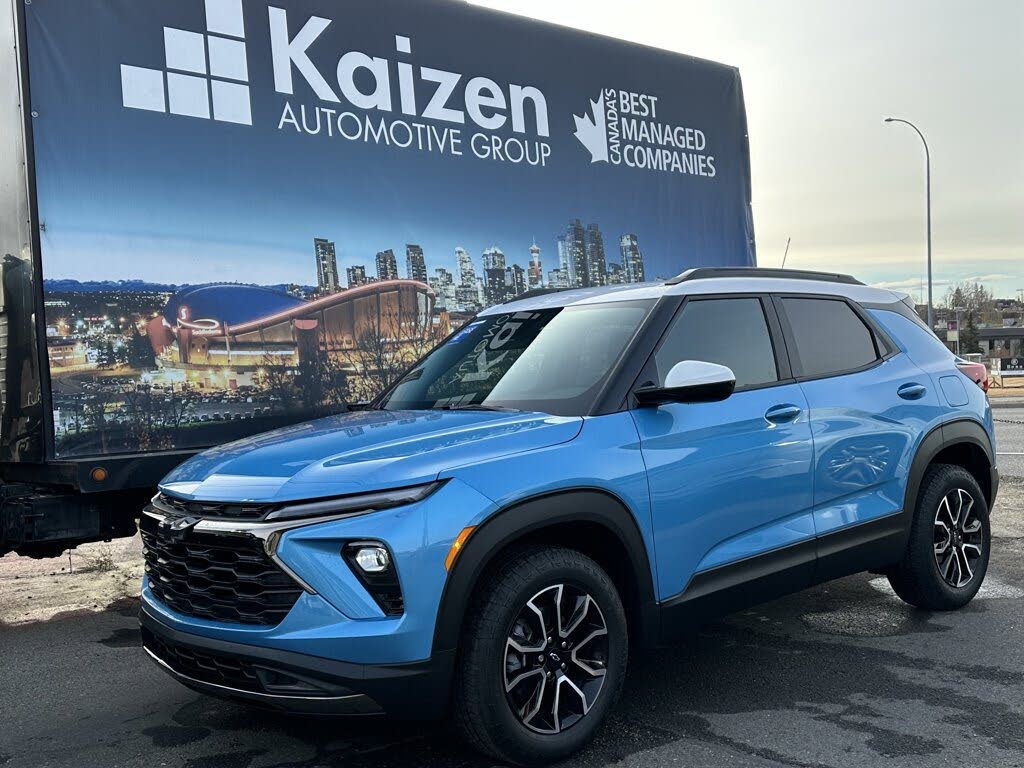 2026 Chevrolet Trailblazer ACTIV AWD