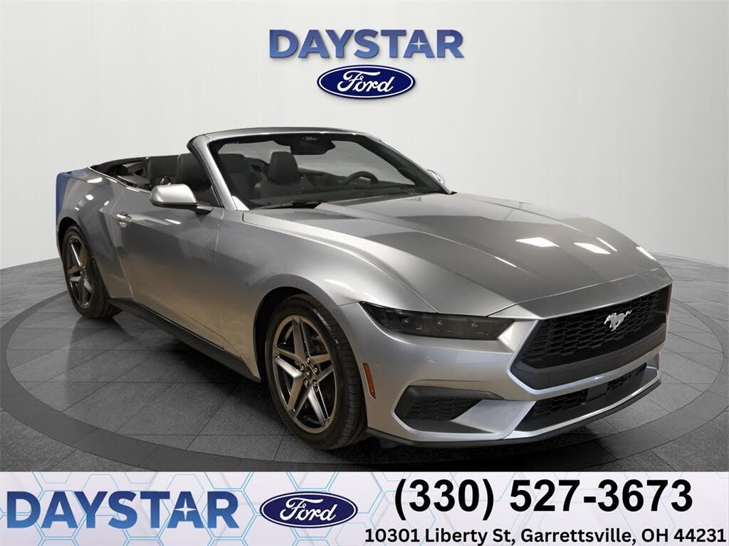 2026 Ford Mustang EcoBoost Convertible RWD