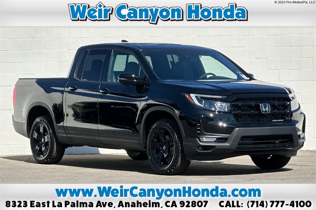 2026 Honda Ridgeline Black Edition AWD