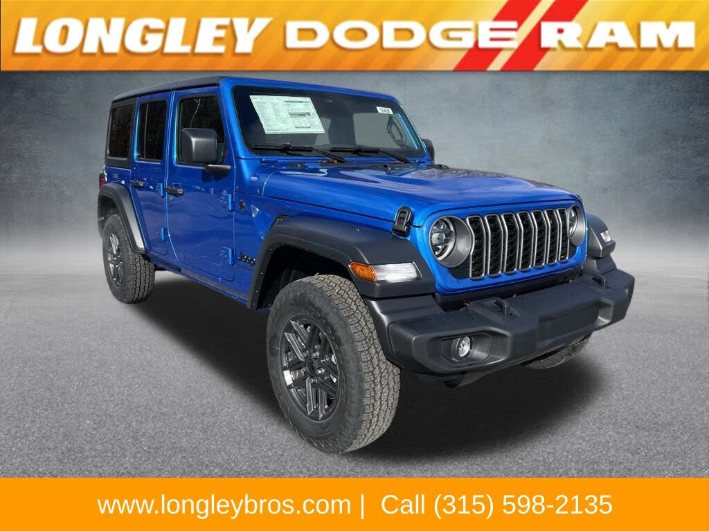 2026 Jeep Wrangler Sport S 4-Door 4WD
