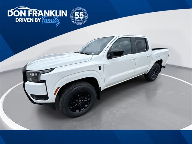 2026 Nissan Frontier SV Crew Cab 4WD