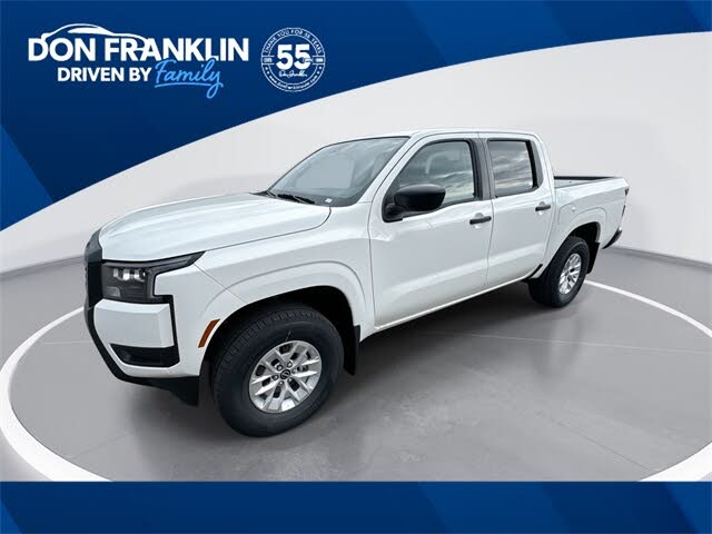 2026 Nissan Frontier S Crew Cab 4WD