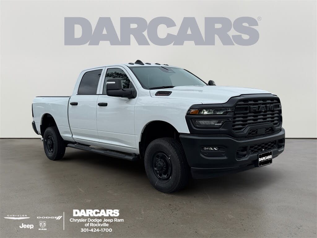 2026 RAM 2500 Tradesman Crew Cab 4WD