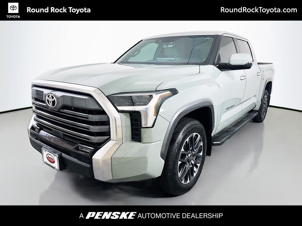 2026 Toyota Tundra Limited CrewMax Cab 4WD