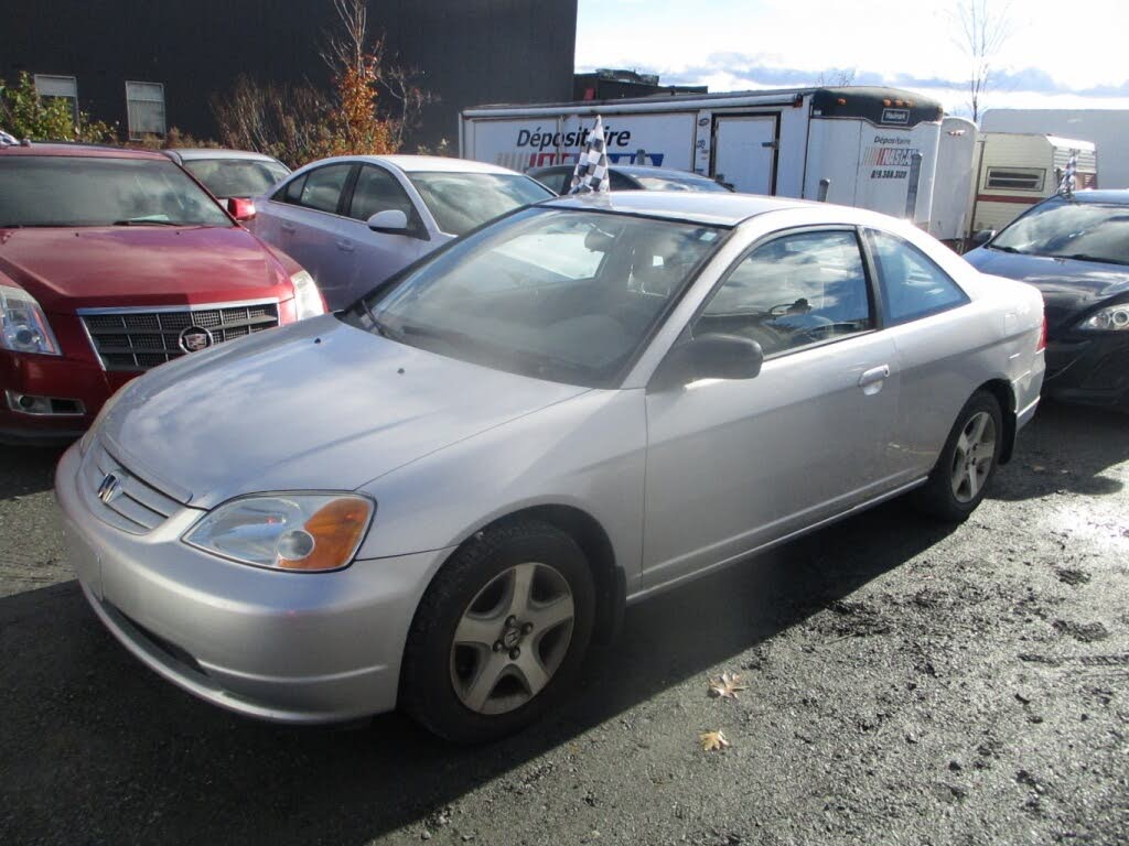 2003 Honda Civic Coupe LX