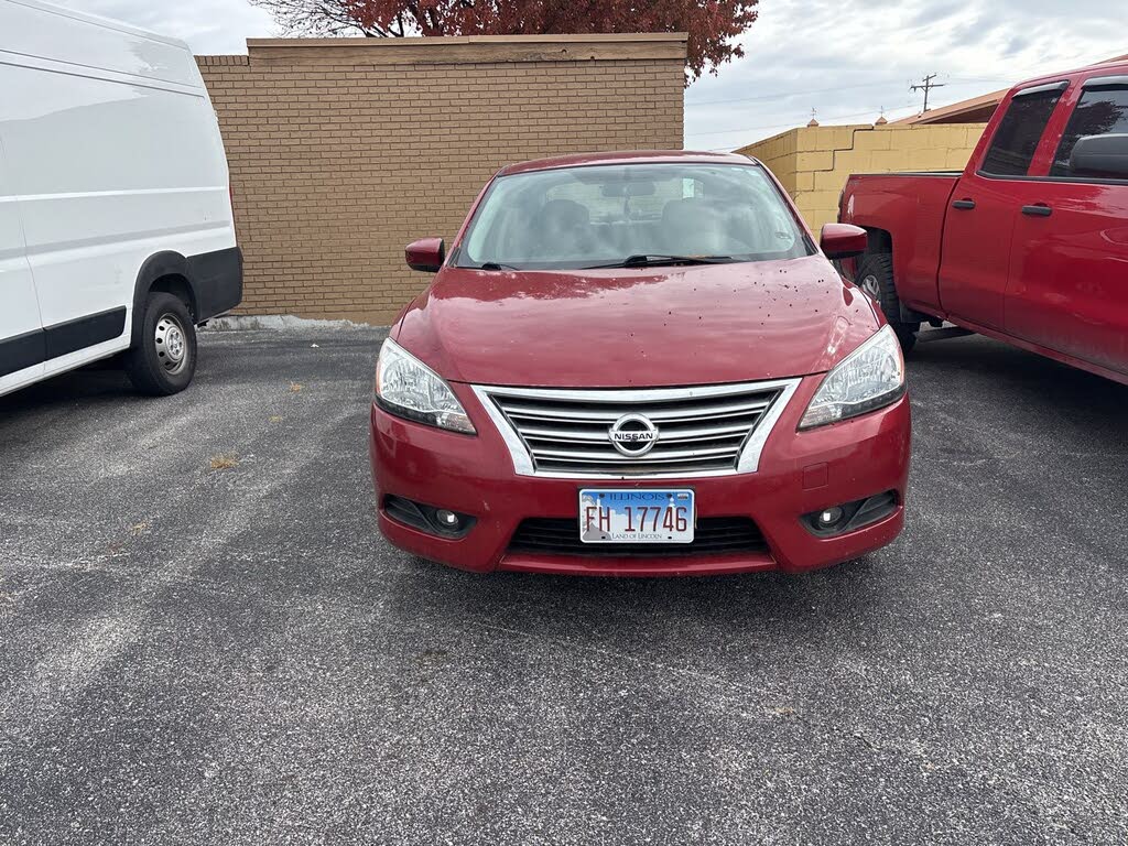 2013 Nissan Sentra SV