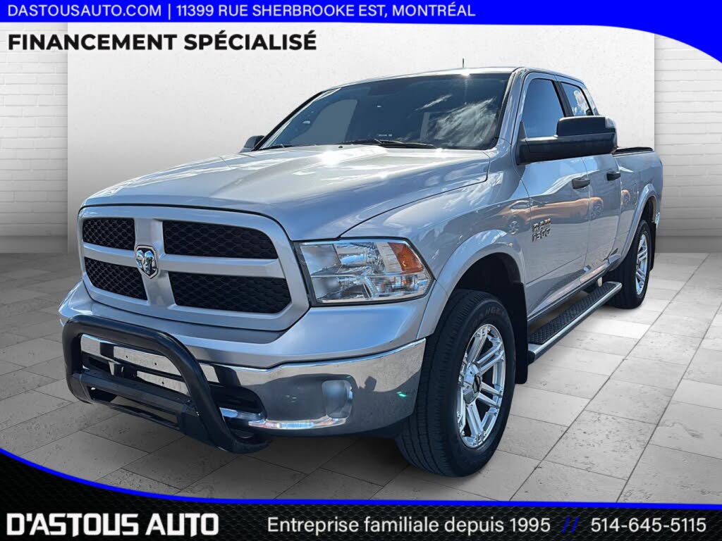 2016 RAM 1500 Outdoorsman Quad Cab 4WD