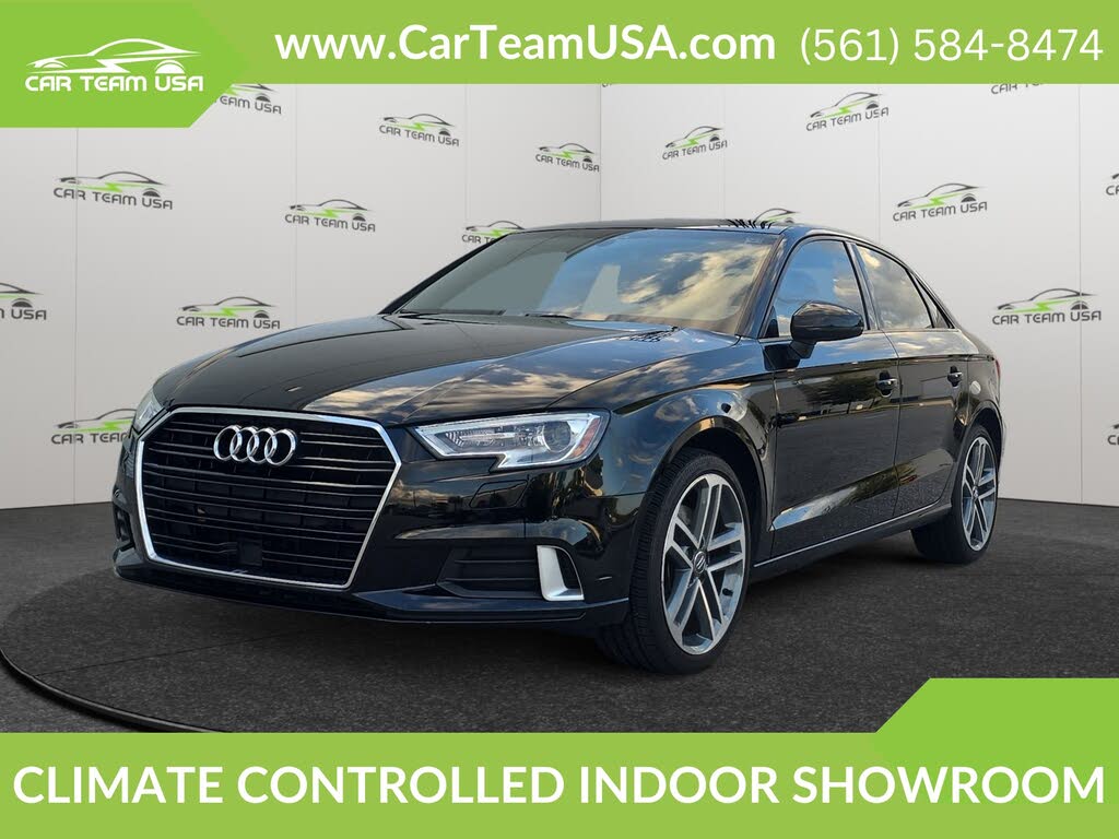 2017 Audi A3 2.0T quattro Premium Sedan AWD
