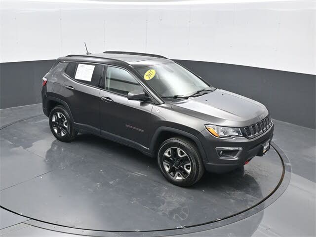 2017 Jeep Compass Trailhawk 4WD