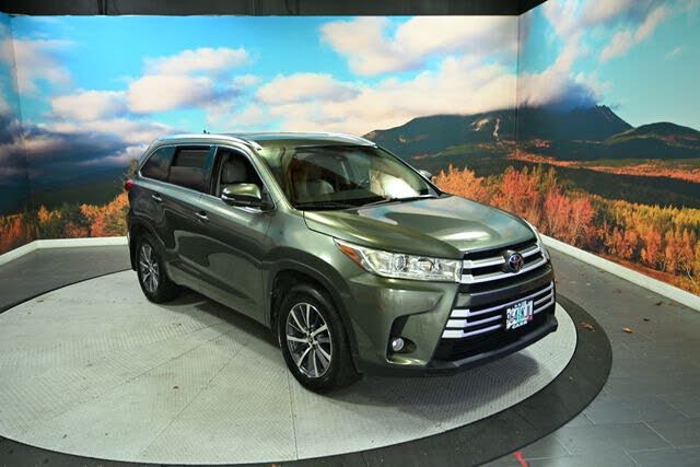 2017 Toyota Highlander XLE AWD