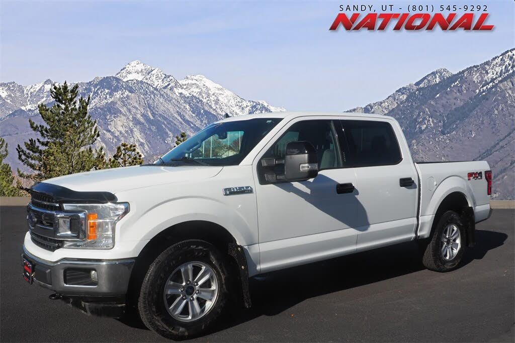 2019 Ford F-150 XLT SuperCrew 4WD