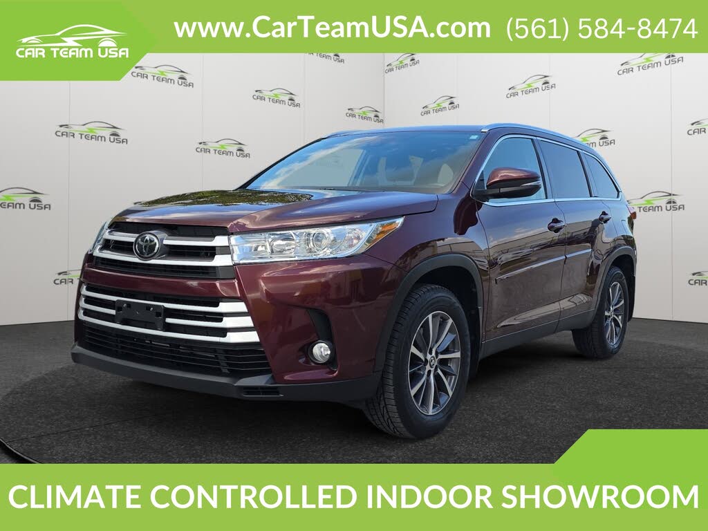 2019 Toyota Highlander XLE AWD