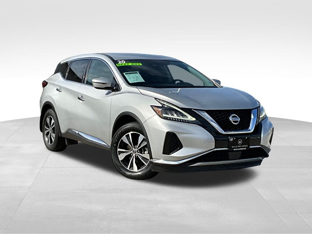 2020 Nissan Murano S AWD