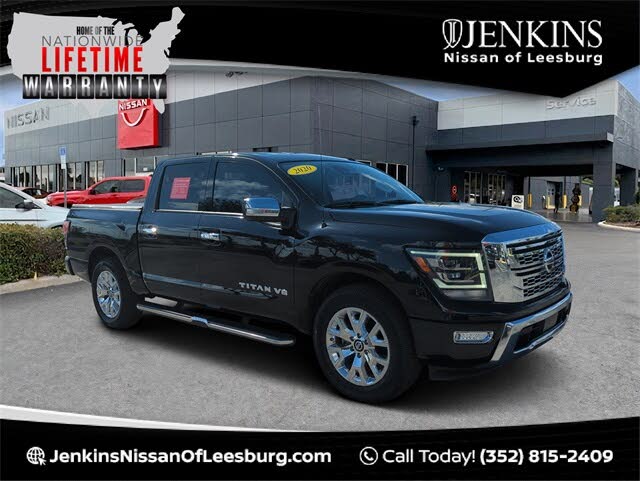 2020 Nissan Titan SL Crew Cab RWD