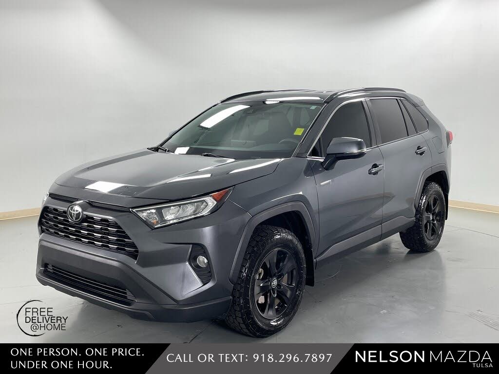 2020 Toyota RAV4 XLE AWD