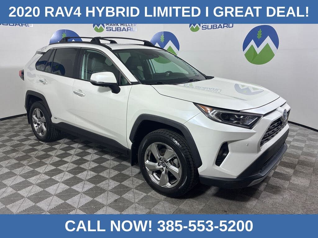2020 Toyota RAV4 Hybrid Limited AWD