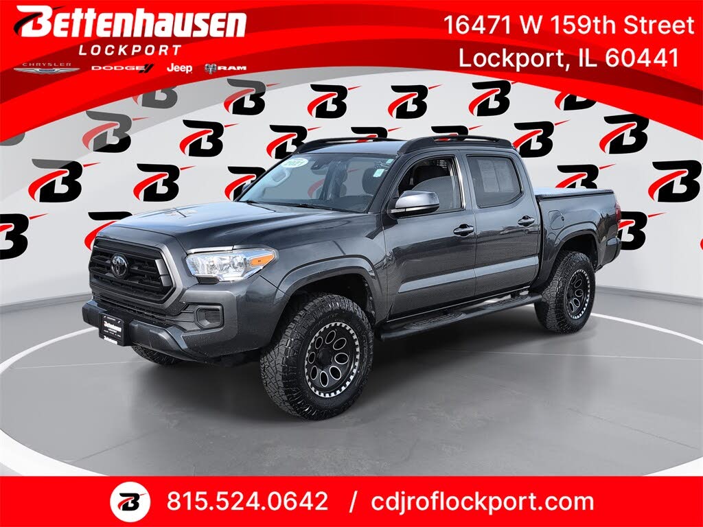 2021 Toyota Tacoma SR V6 Double Cab 4WD
