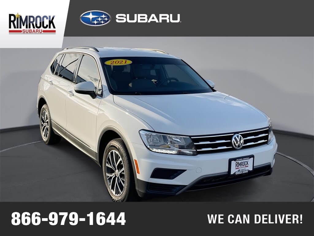 2021 Volkswagen Tiguan S 4Motion