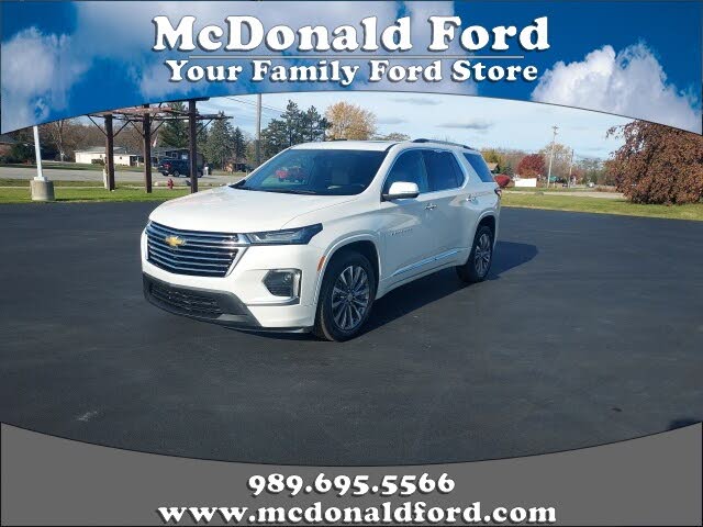 2022 Chevrolet Traverse Premier AWD