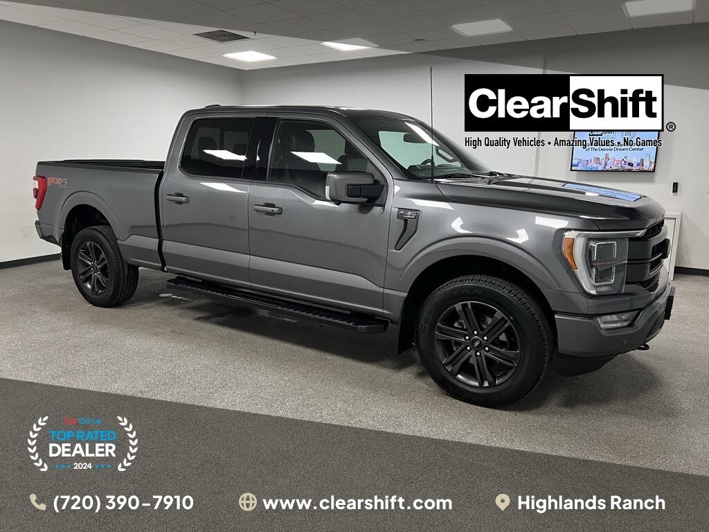 2022 Ford F-150 Lariat SuperCrew 4WD