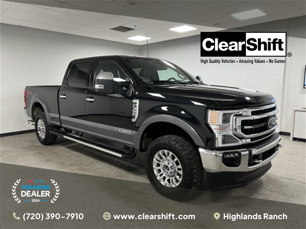 2022 Ford F-350 Super Duty Lariat Crew Cab 4WD
