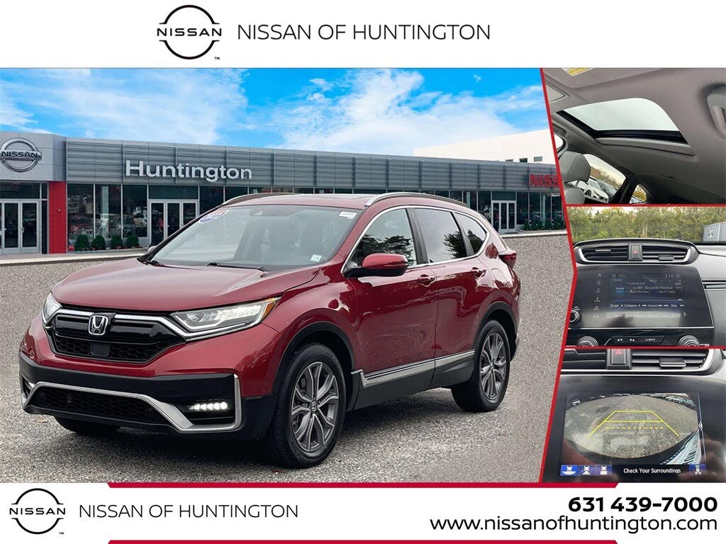 2022 Honda CR-V Hybrid Touring AWD