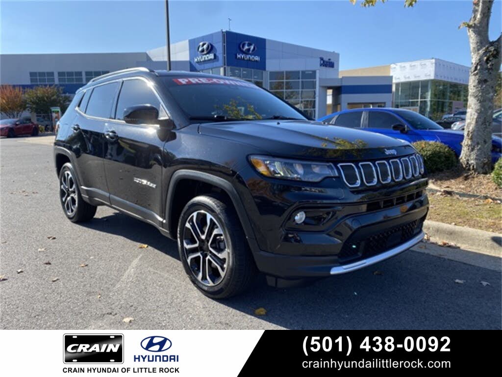 2022 Jeep Compass Limited 4WD