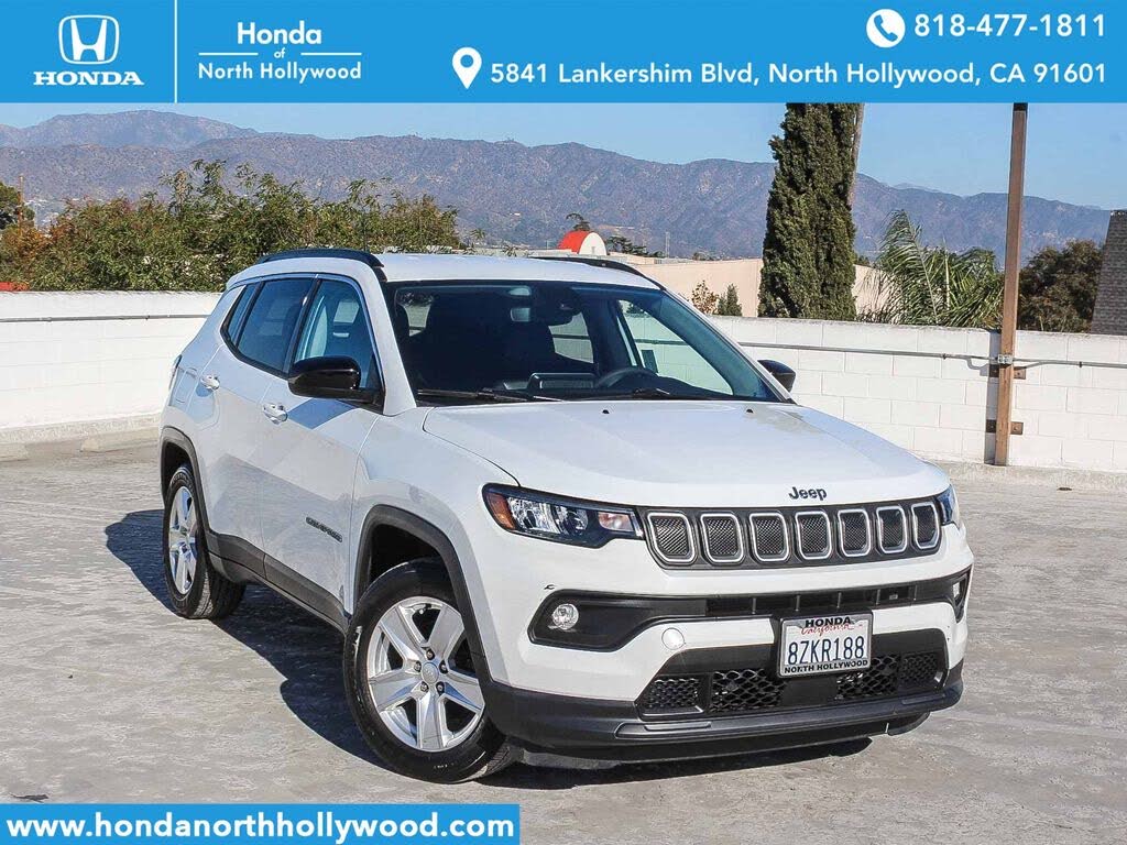 2022 Jeep Compass Latitude FWD