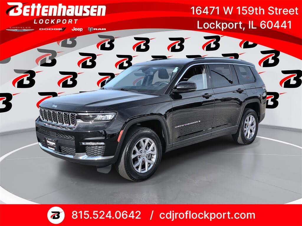 2022 Jeep Grand Cherokee L Limited 4WD
