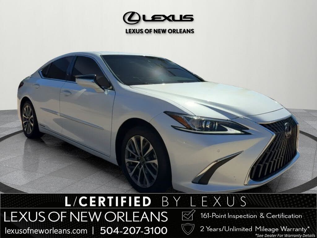 2022 Lexus ES Hybrid 300h FWD