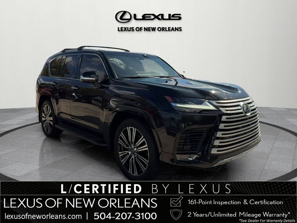 2022 Lexus LX 600 Luxury AWD