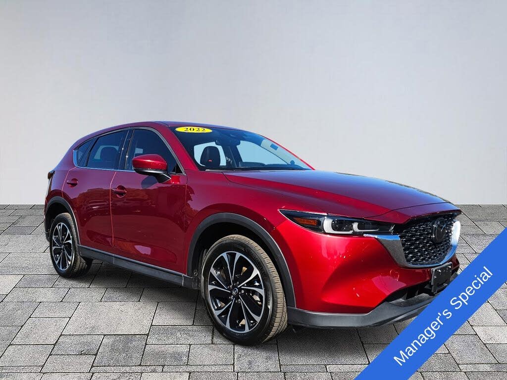 2022 Mazda CX-5 2.5 S Premium Plus AWD
