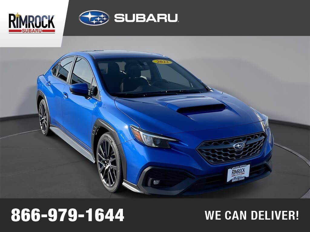 2022 Subaru WRX Premium AWD