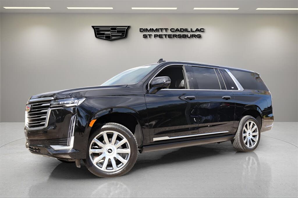 2023 Cadillac Escalade ESV Premium Luxury Platinum RWD