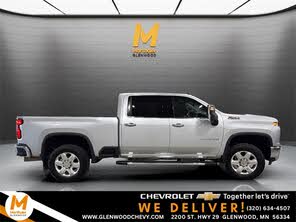 Chevrolet Silverado 3500HD LTZ Crew Cab 4WD