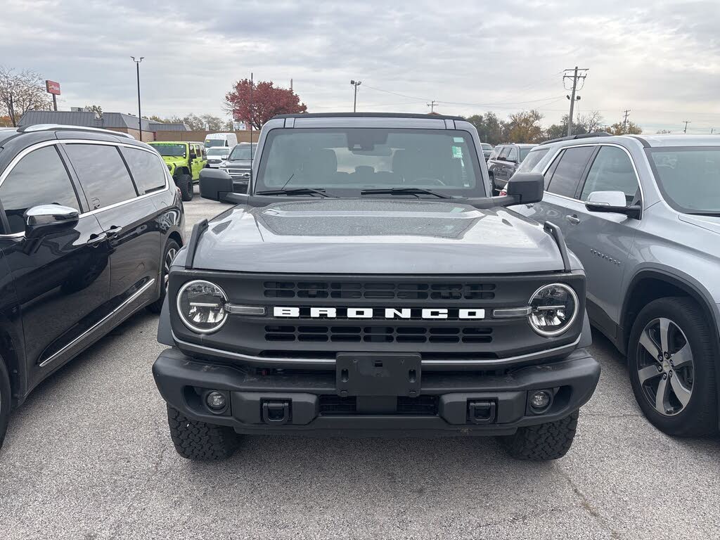 2023 Ford Bronco Advanced 4-Door 4WD