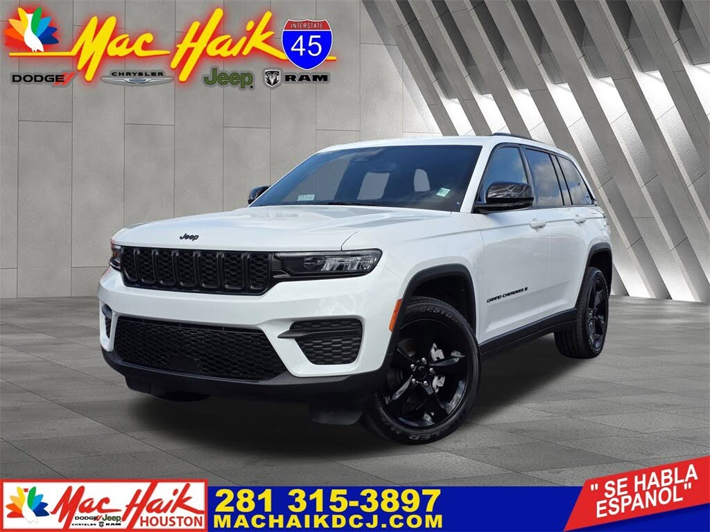 2023 Jeep Grand Cherokee Altitude X 4WD