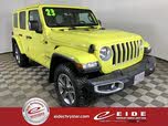 Jeep Wrangler Sahara 4-Door 4WD