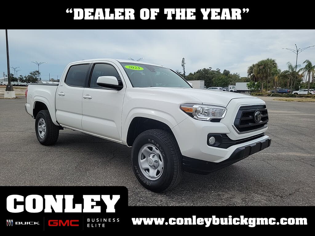 2023 Toyota Tacoma SR5 I4 Double Cab RWD