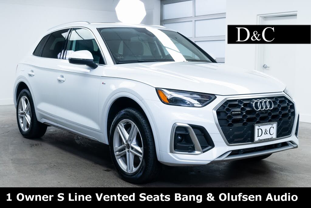 2024 Audi Q5 Hybrid Plug-in e quattro Premium Plus S Line AWD